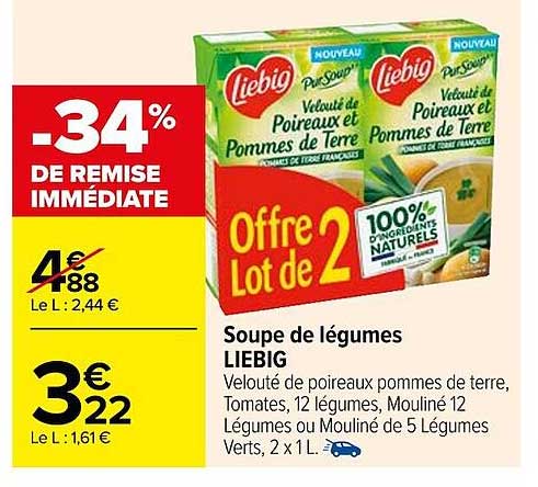 Soupe De Légumes Liebig