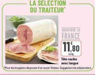 Tête Roulée Avec Langue