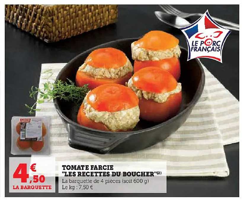 Tomate Farcie "les Recettes Du Boucher"