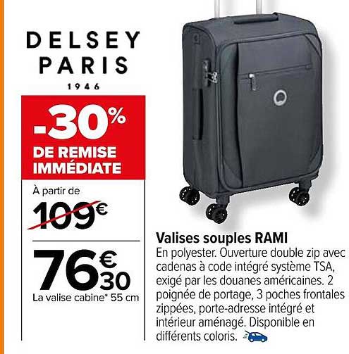 Valises Souples Rami Delsey Paris 1946