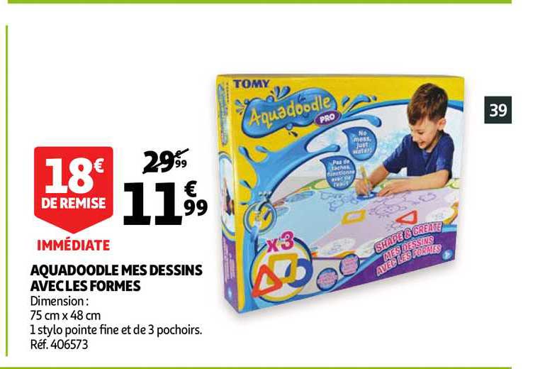 aquadooble mes dessins avec les formes