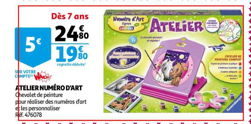 atelier numéro d'art