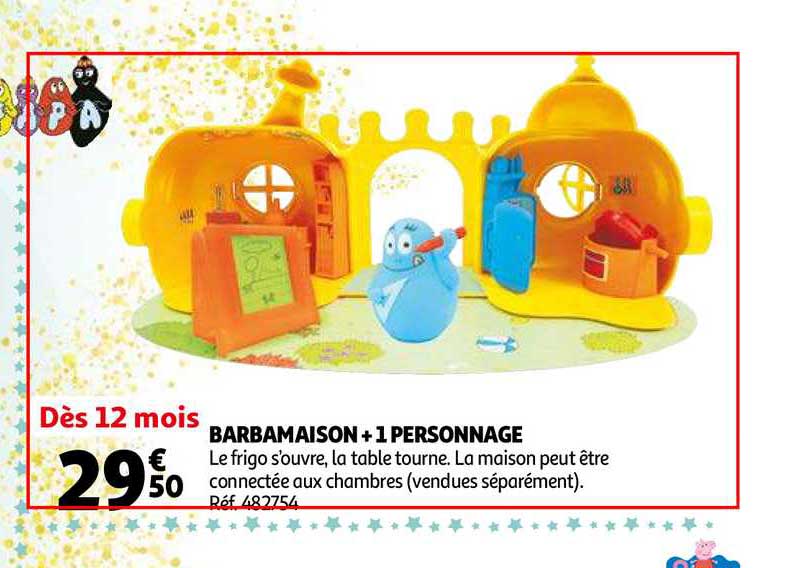 barbamaison + 1 personnage