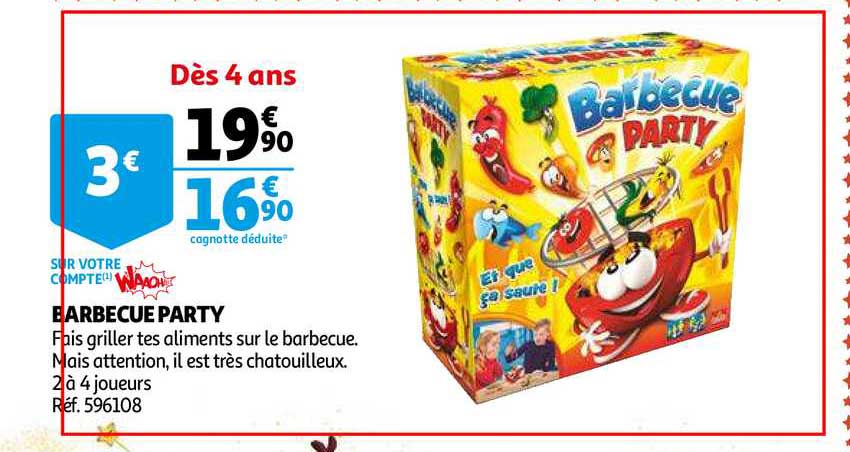 barbecue party waaoh