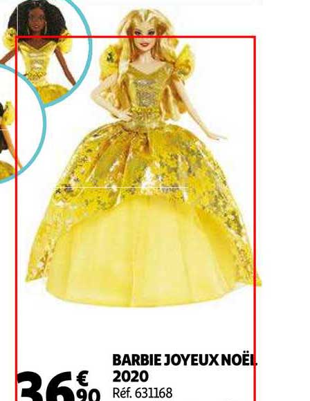 barbie joyeux noël 2020