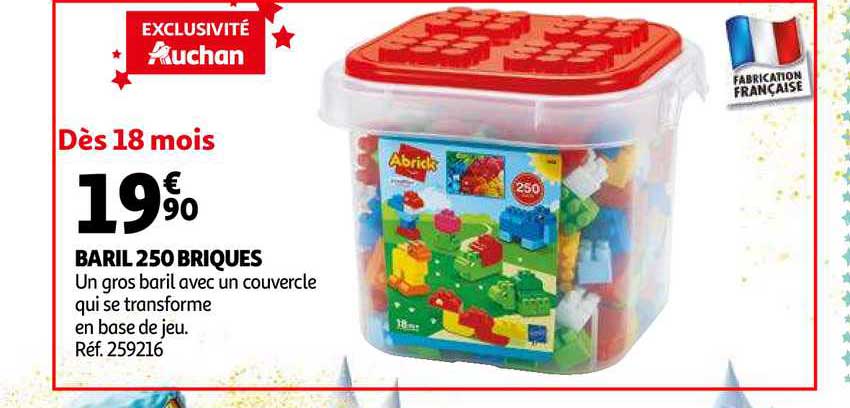 Baril 250 Briques