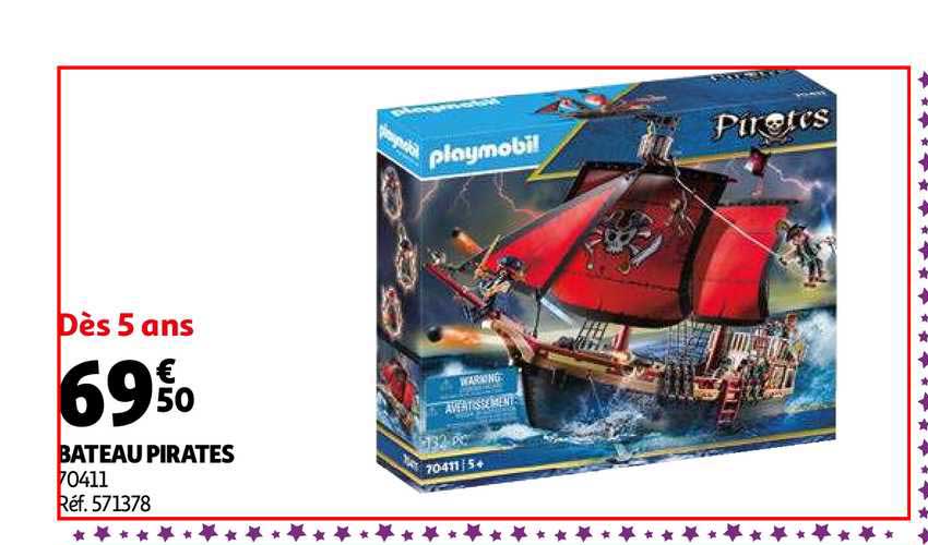 bateau pirates playmobil