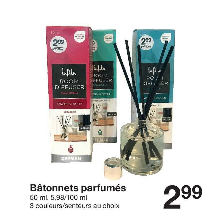 Bâtonnets Parfumés