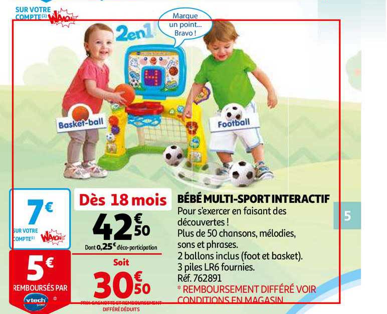 Bébé Multi Sport Interactif