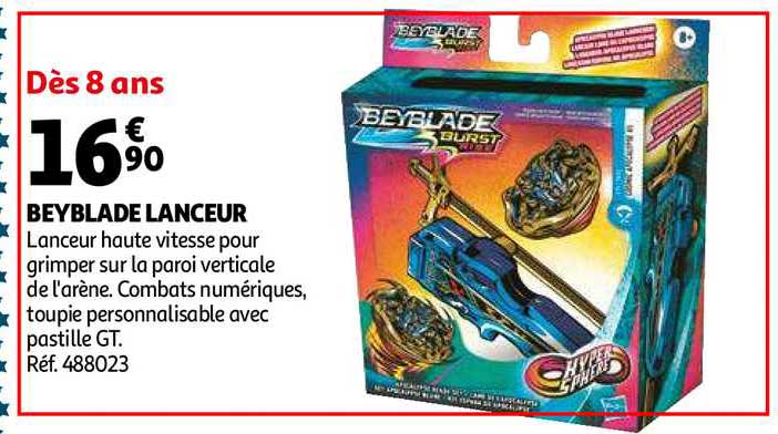 beyblade lanceur
