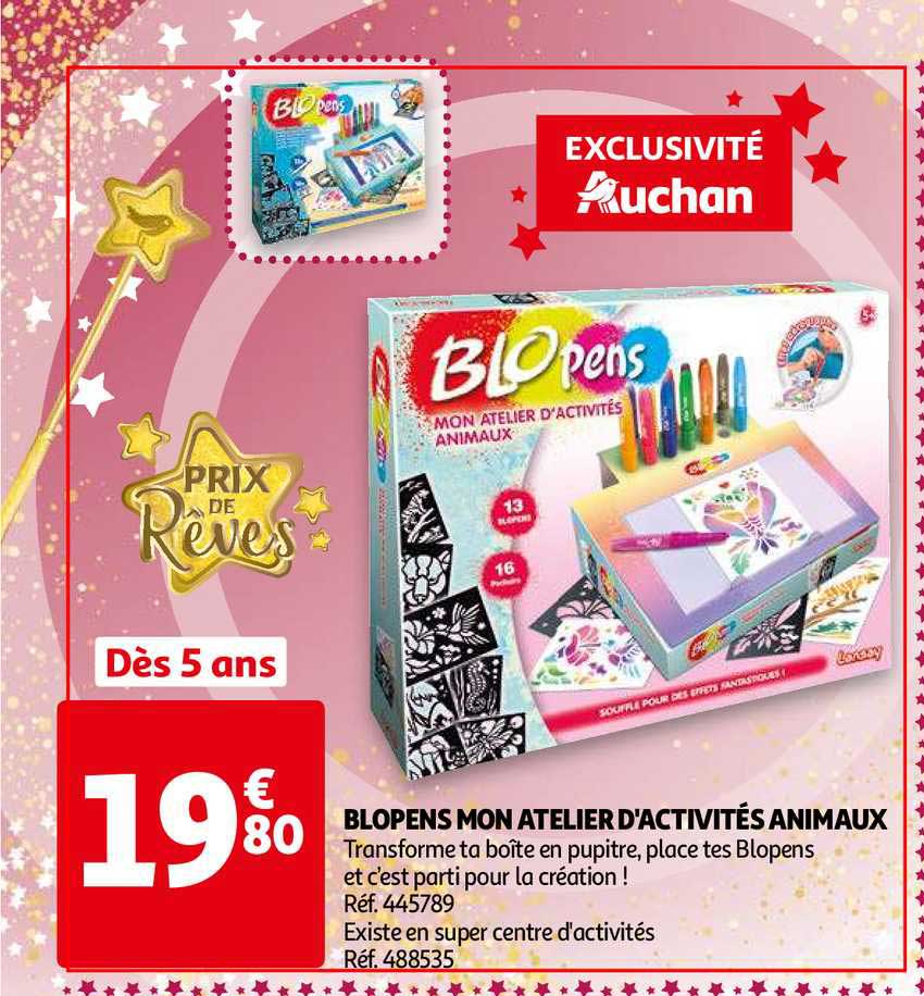 blopen mon atelier d'acitivités animaux