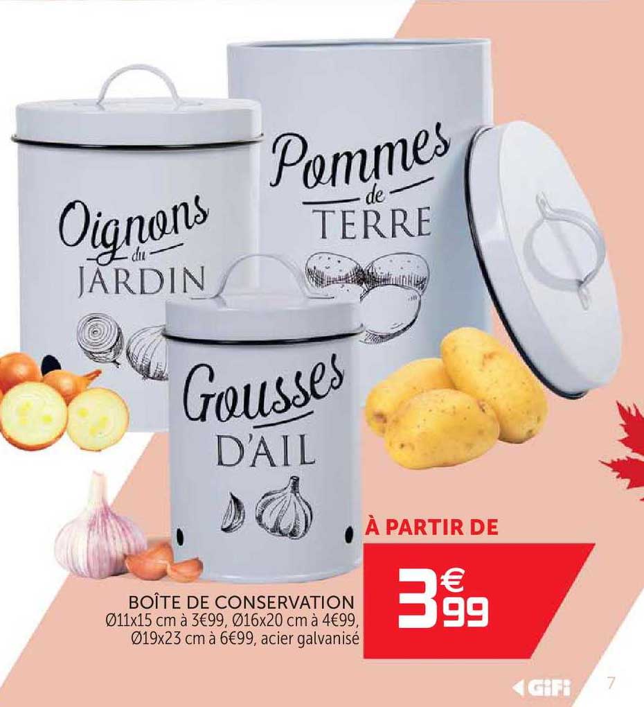 Boîte De Conservation