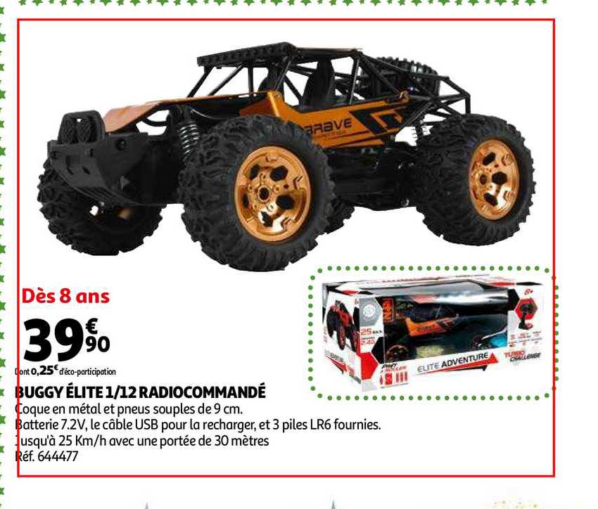 buggy élite 1 12 radiocommandée