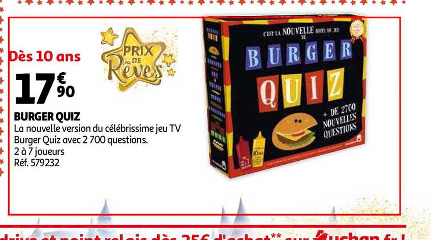 burger quiz