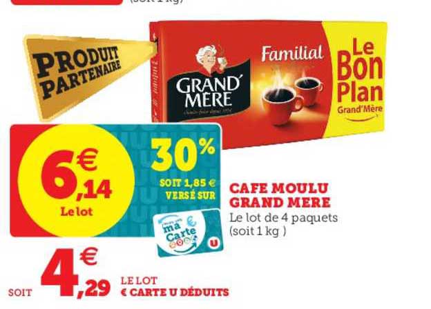 café moulu grand mère