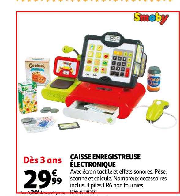 Caisse Enregistreuse électronique