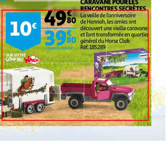 caravane pour les rencontres secrètes