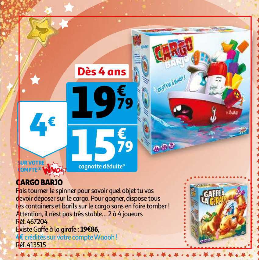 cargo barjo waaoh