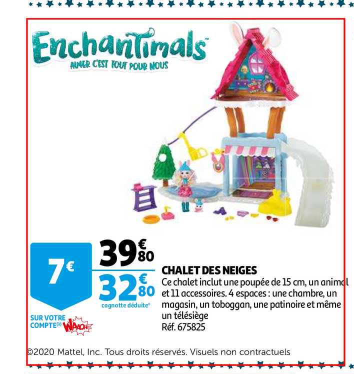 chalet des neiges enchantimals