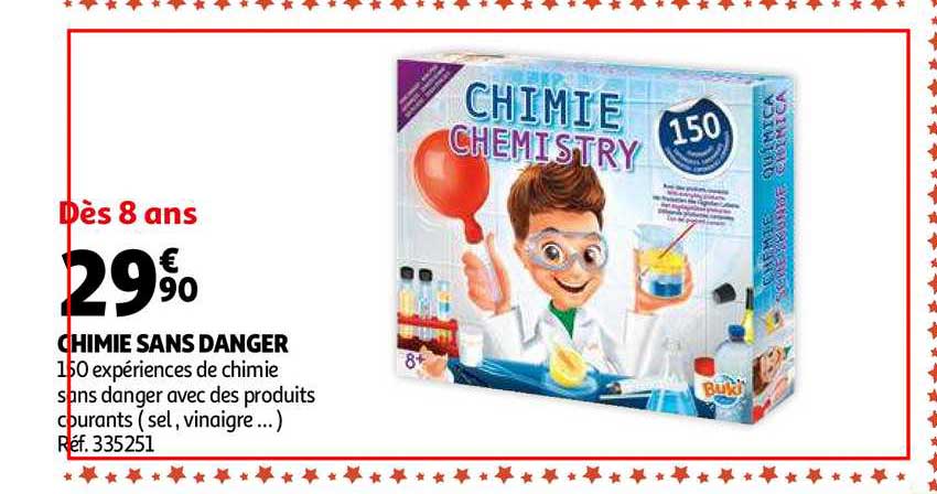 chimie sans danger