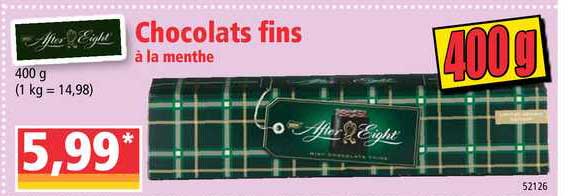 Chocolats Fins After Eight
