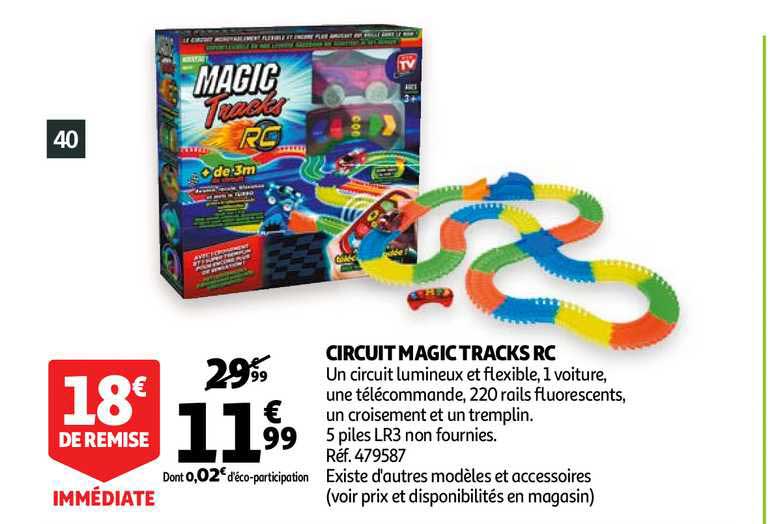 circuit magic tracks rc