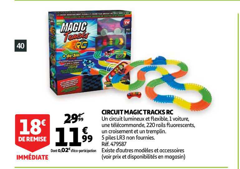 circuit magic tracks rc