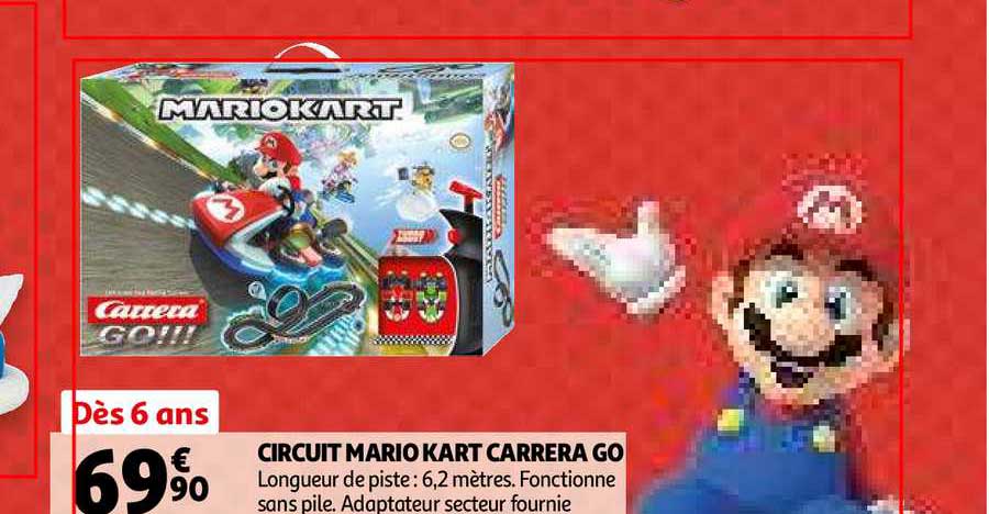 circuit mario kart carrera go