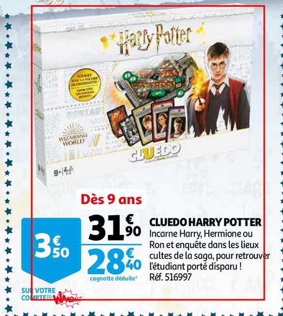 Cluedo Harry Potter