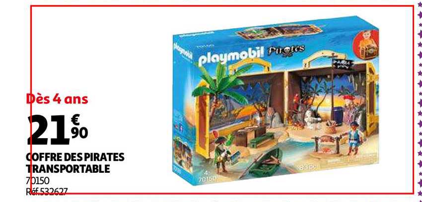 coffre des pirates transportable