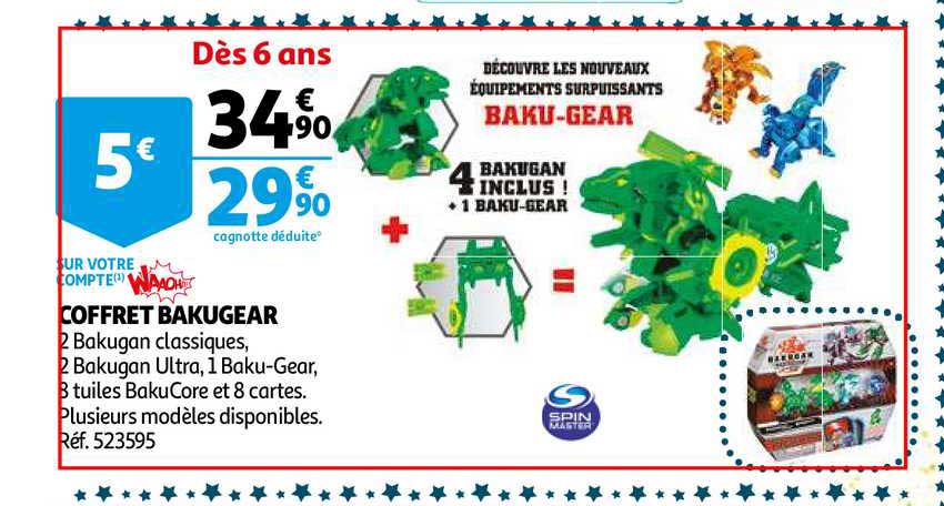 coffret bakugear waaoh