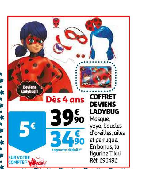 coffret devient ladybug
