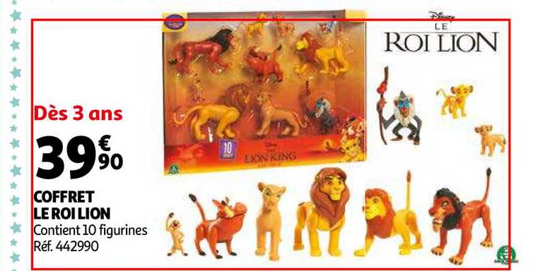 coffret le roi lion