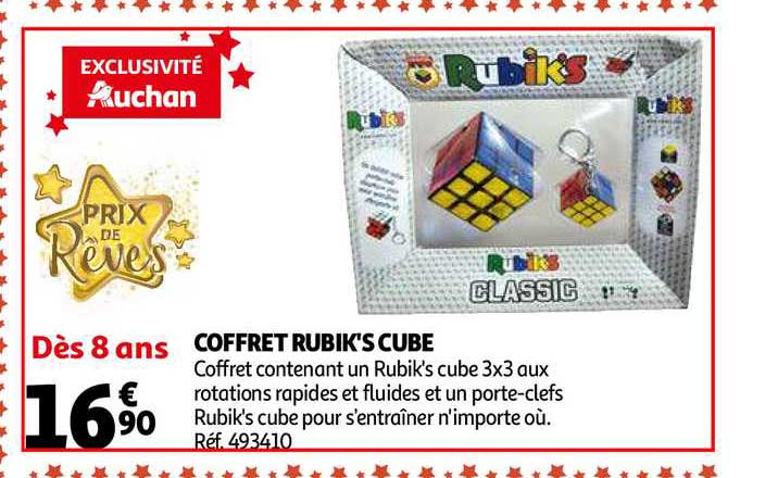 coffret rubik's cube