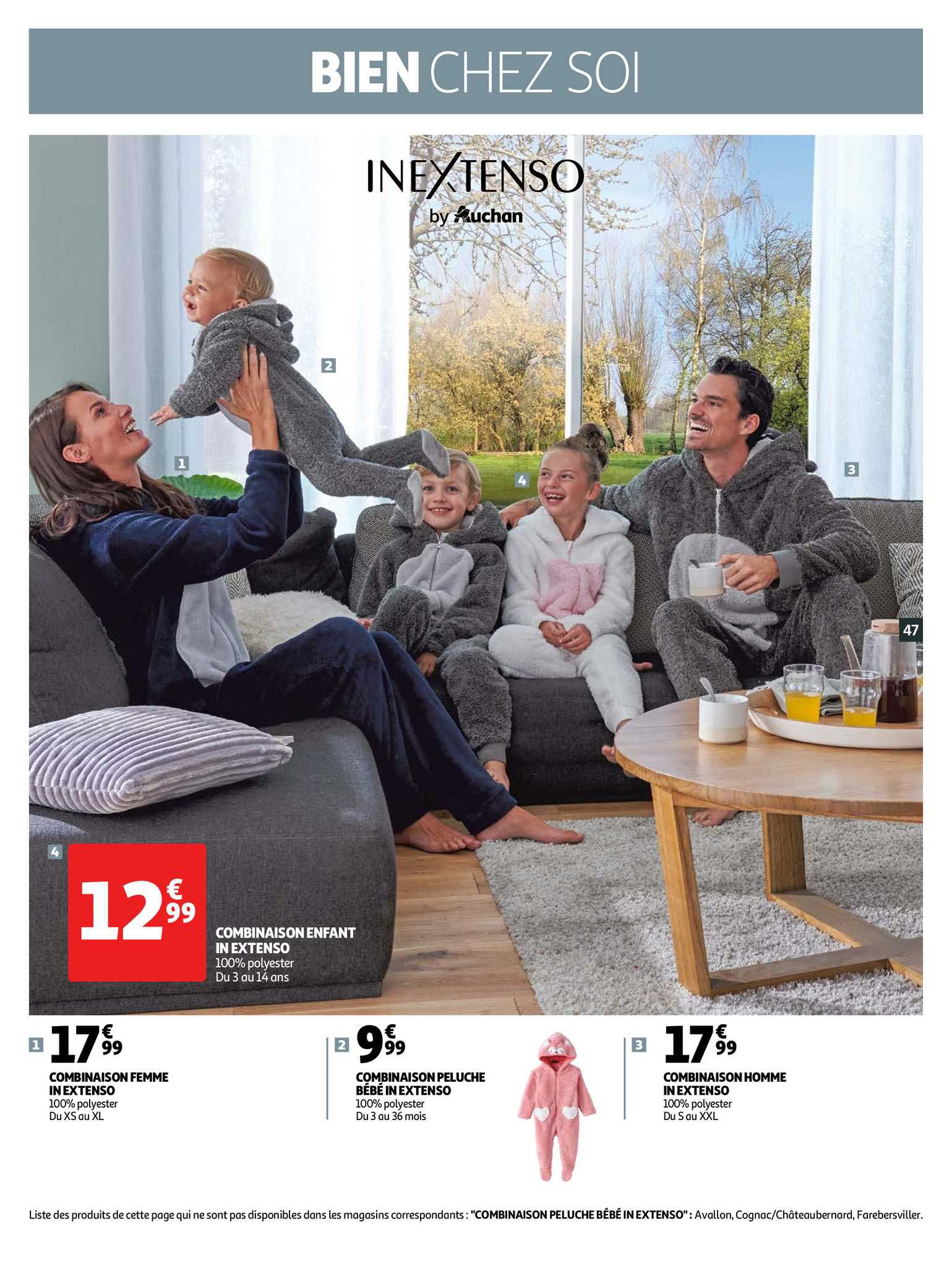 combinaison femme in extenso combinaison peluche bébé in extenso combinaison homme in extenso