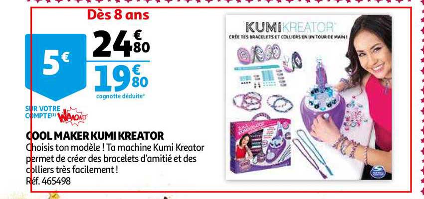 cool maker kumi kreator
