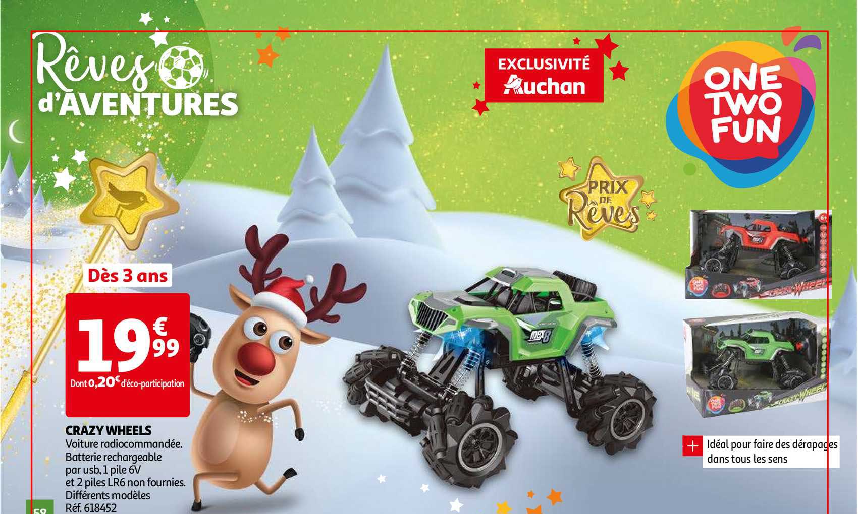 crazy wheels one two fun