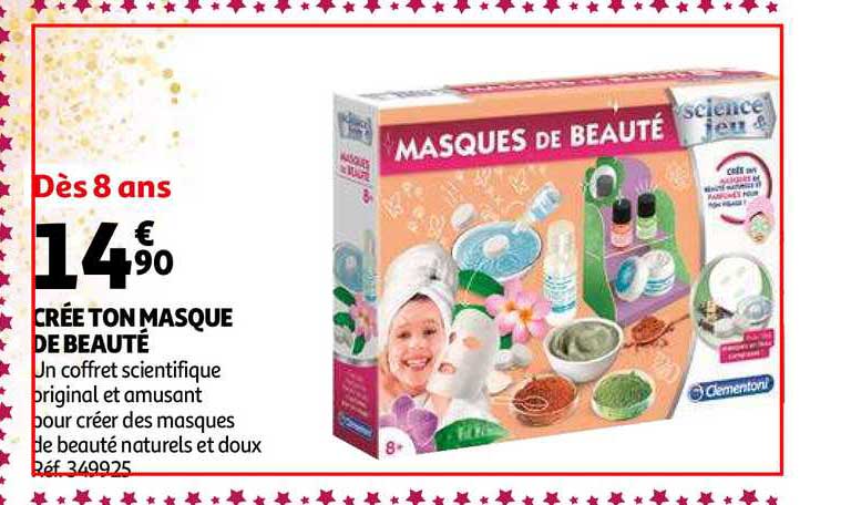crée ton masque de beauté