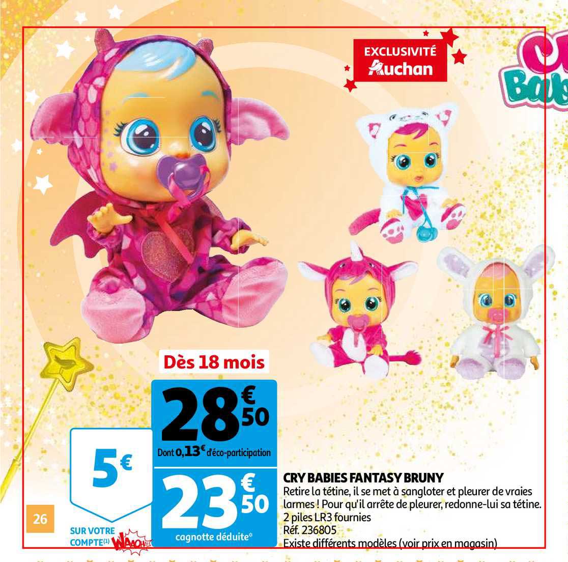 cry babies fantasy bruny