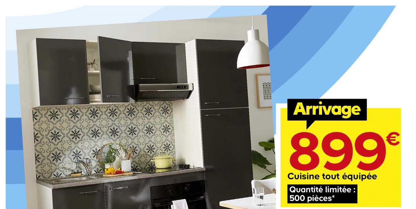 cuisine tout équipée