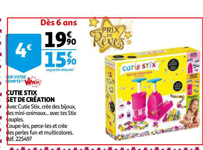cutie stix set de création