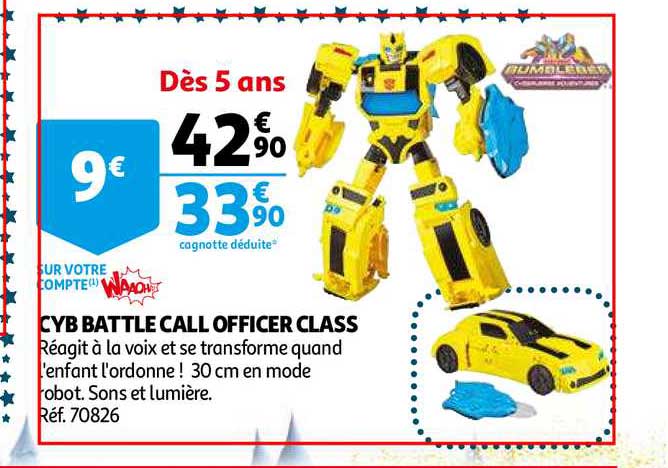 cyb battle call officer class