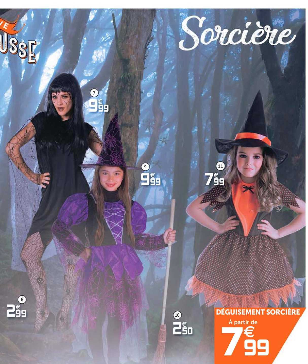 Déguisement Sorcière