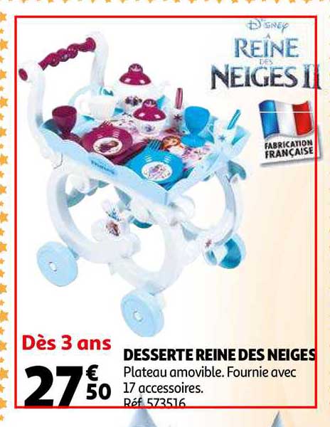 desserte reine des neiges