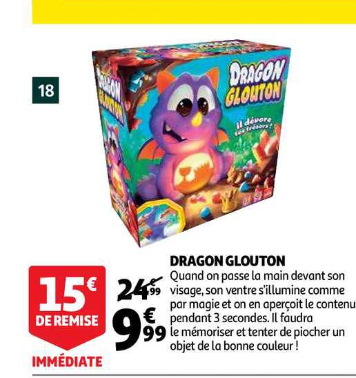 Dragon Glouton