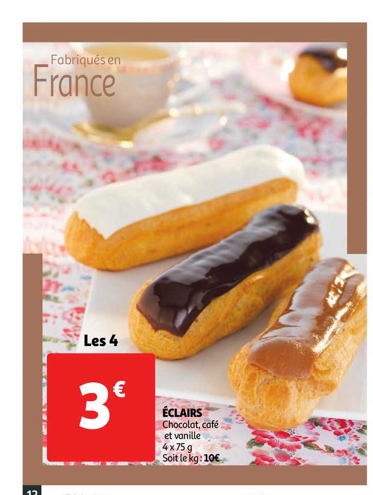 éclairs