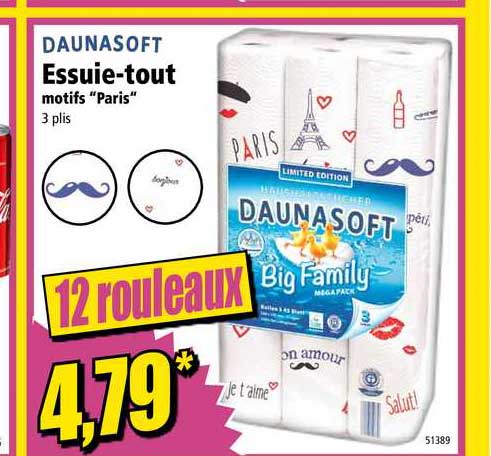 essuie tout daunasoft