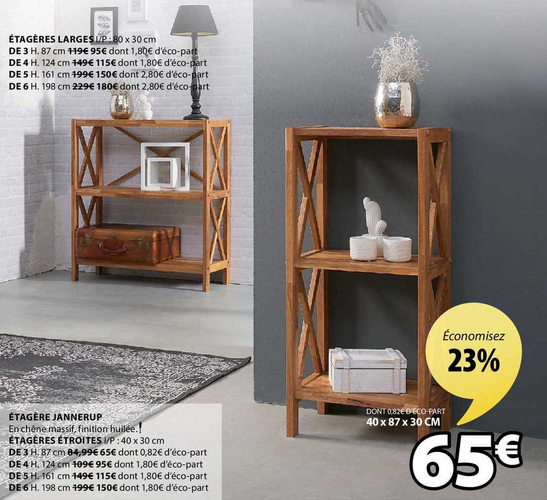 étagère jannerup