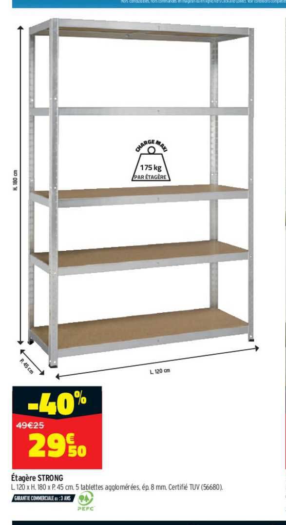 étagère Strong