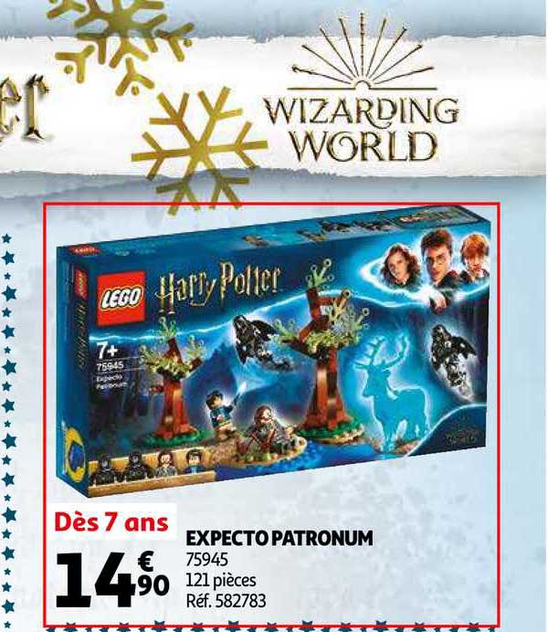 expecto patronum wizarding world lego harry potter